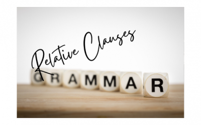 Las ‘relative clauses’ y sus pronombres: who(m), whose, which, that…
