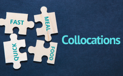 Las colocaciones en inglés