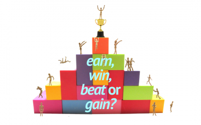 Diferencias entre earn, win, beat y gain
