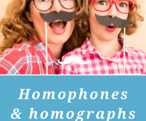 Homophones & Homographs